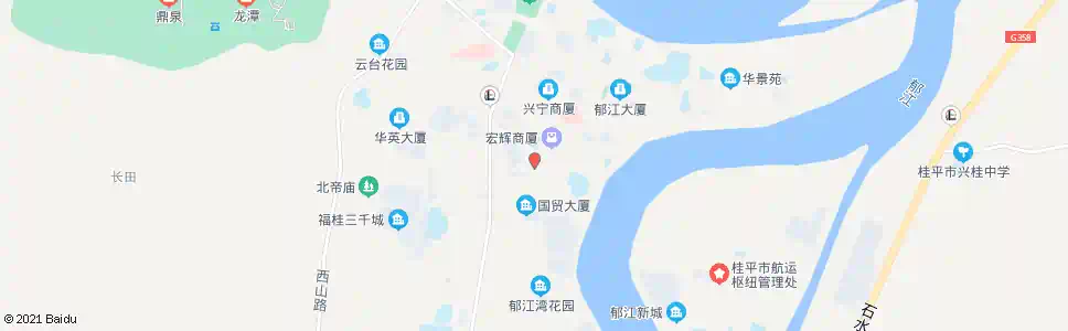 贵港商厦_公交站地图_贵港公交_妙搜公交查询2025