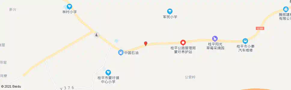 贵港大阳岭_公交站地图_贵港公交_妙搜公交查询2025