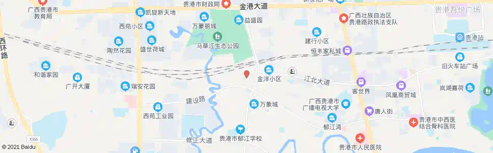 贵港公安局_公交站地图_贵港公交_妙搜公交查询2025