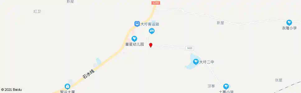 贵港大圩路口_公交站地图_贵港公交_妙搜公交查询2025