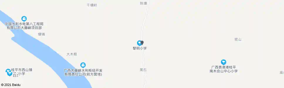 贵港黎明村_公交站地图_贵港公交_妙搜公交查询2025