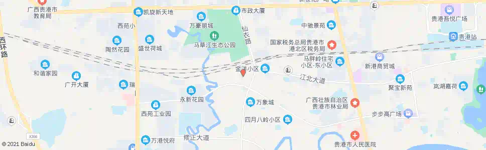 贵港市公安局_公交站地图_贵港公交_妙搜公交查询2025