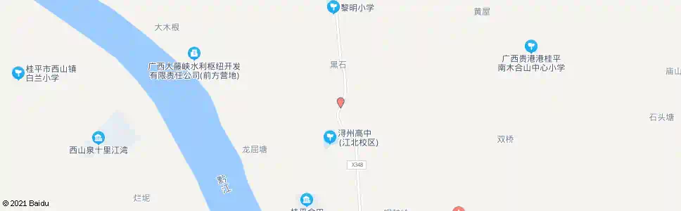 贵港白竹岭_公交站地图_贵港公交_妙搜公交查询2025