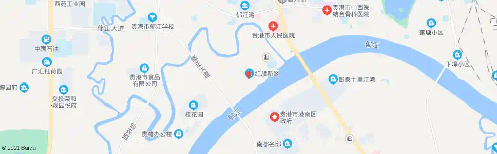 贵港红旗纸厂_公交站地图_贵港公交_妙搜公交查询2025