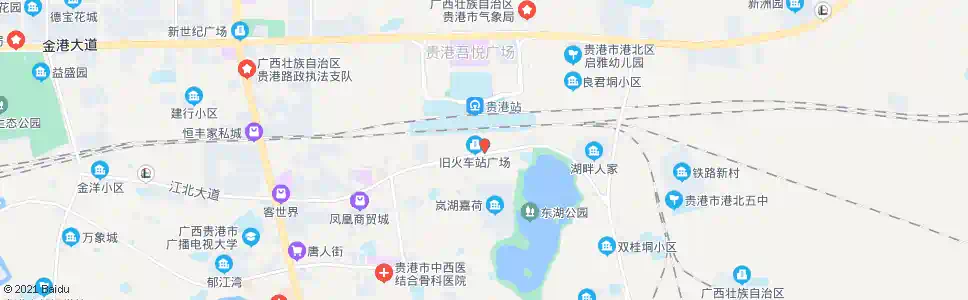 贵港市公路局_公交站地图_贵港公交_妙搜公交查询2025