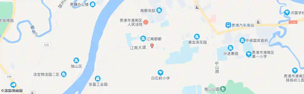 贵港307地质队_公交站地图_贵港公交_妙搜公交查询2025
