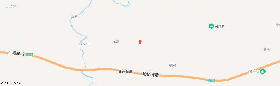 桂林蒲扇岭路口_公交站地图_桂林公交_妙搜公交查询2025