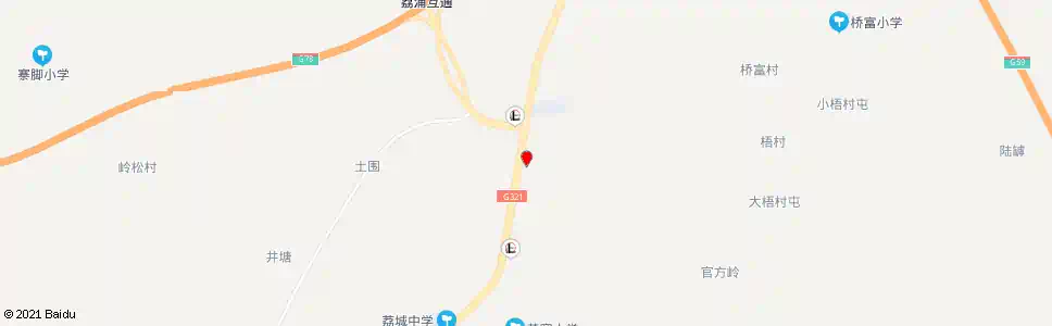 桂林佰客喜_公交站地图_桂林公交_妙搜公交查询2025