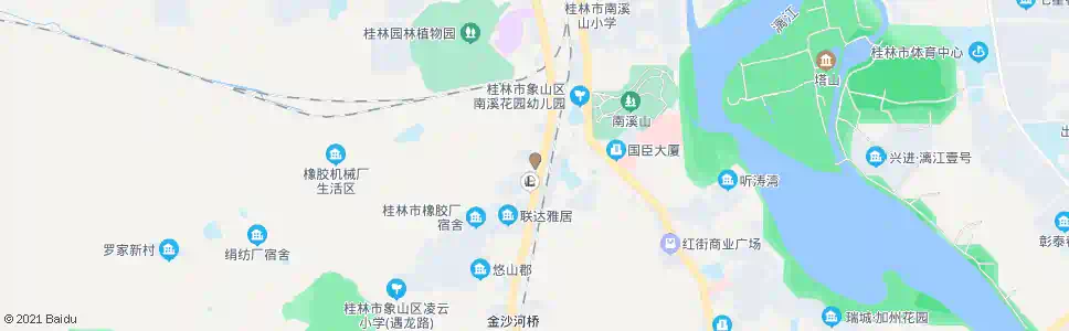 桂林市政公司_公交站地图_桂林公交_妙搜公交查询2025