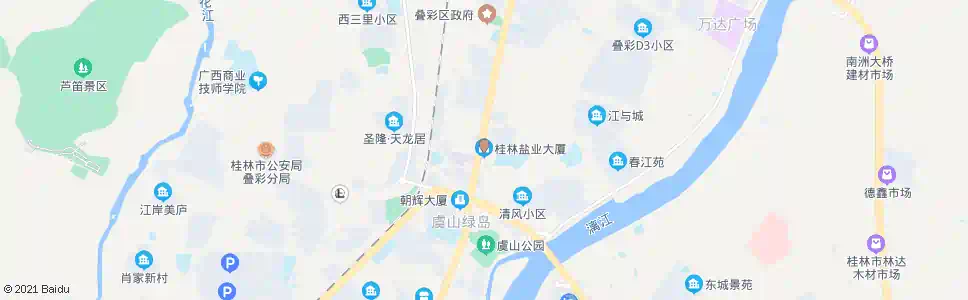 桂林禧蒸木业_公交站地图_桂林公交_妙搜公交查询2025