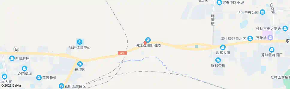 桂林巾山路口_公交站地图_桂林公交_妙搜公交查询2025