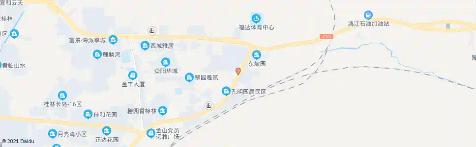 桂林金水路中_公交站地图_桂林公交_妙搜公交查询2025