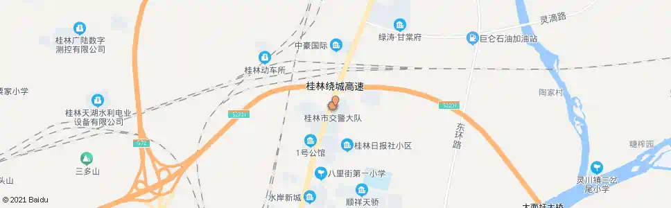 桂林车管所_公交站地图_桂林公交_妙搜公交查询2025
