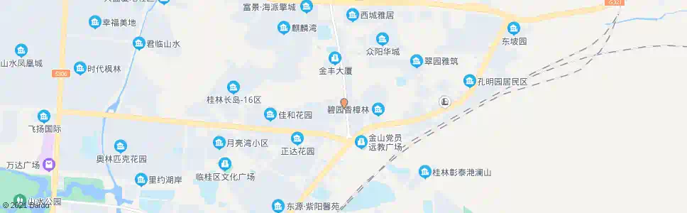 桂林金穗路_公交站地图_桂林公交_妙搜公交查询2025