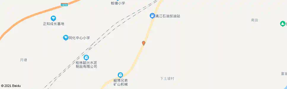 桂林变电站_公交站地图_桂林公交_妙搜公交查询2025