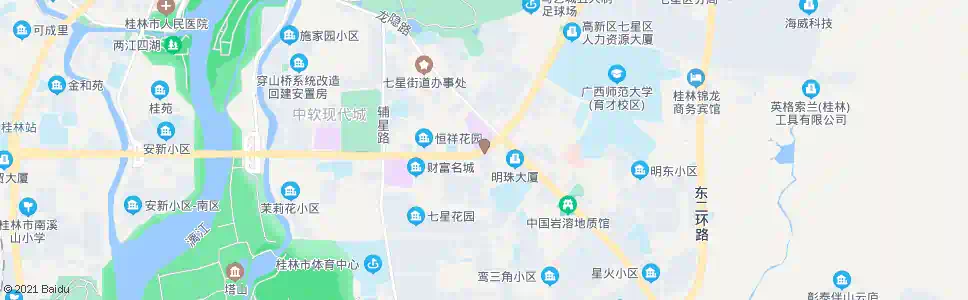 桂林三里店广场西口_公交站地图_桂林公交_妙搜公交查询2025