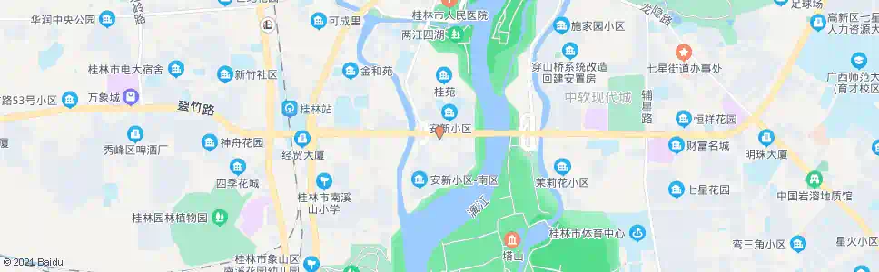 桂林曙光所_公交站地图_桂林公交_妙搜公交查询2025