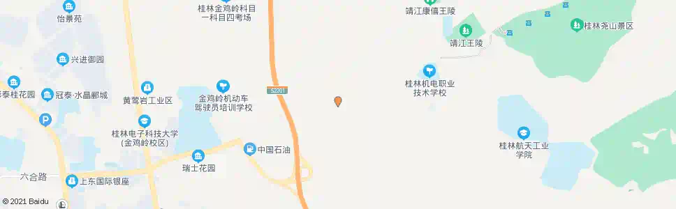 桂林卦子山_公交站地图_桂林公交_妙搜公交查询2025