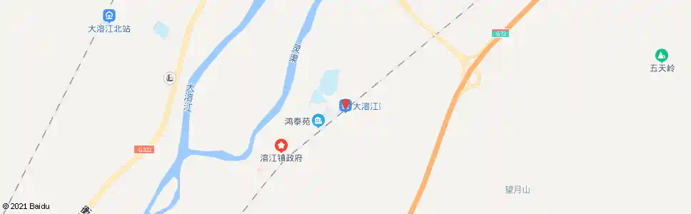 桂林大江洲_公交站地图_桂林公交_妙搜公交查询2025