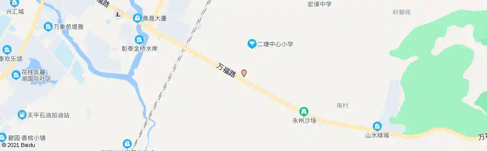 桂林路口村_公交站地图_桂林公交_妙搜公交查询2025