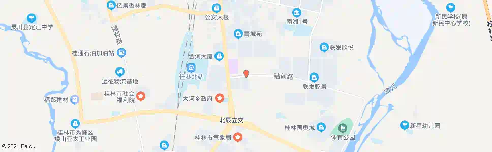 桂林桂北客运站_公交站地图_桂林公交_妙搜公交查询2025
