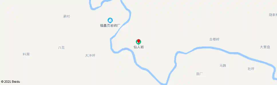 桂林仙人岩路口_公交站地图_桂林公交_妙搜公交查询2025