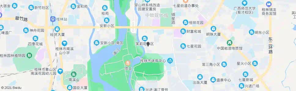 桂林四号圆盘_公交站地图_桂林公交_妙搜公交查询2025