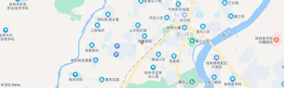 桂林菜市_公交站地图_桂林公交_妙搜公交查询2025