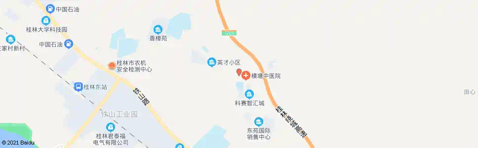 桂林轮胎厂_公交站地图_桂林公交_妙搜公交查询2025