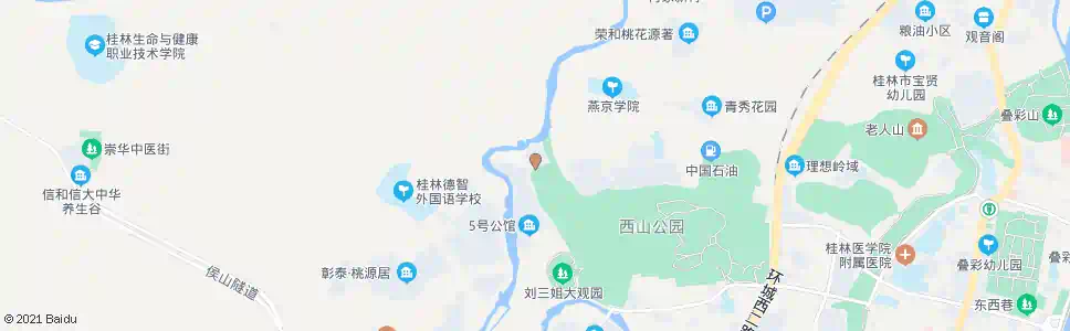 桂林甲山_公交站地图_桂林公交_妙搜公交查询2025