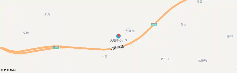 桂林大塘小学_公交站地图_桂林公交_妙搜公交查询2025