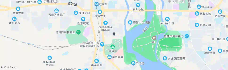 桂林龙船坪路口_公交站地图_桂林公交_妙搜公交查询2025