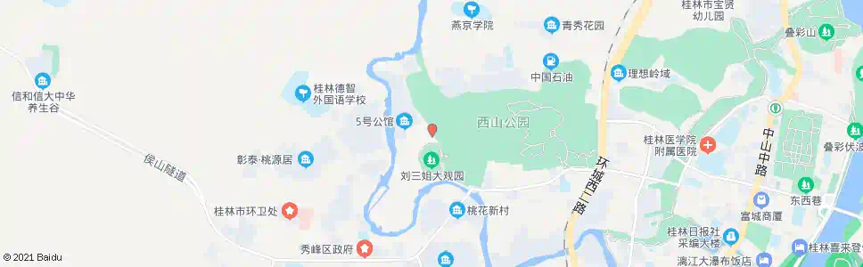 桂林工具厂_公交站地图_桂林公交_妙搜公交查询2025