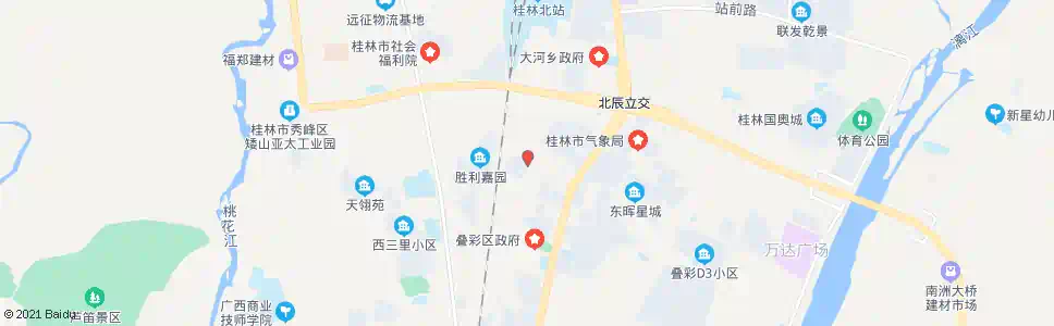 桂林万丰公司_公交站地图_桂林公交_妙搜公交查询2025