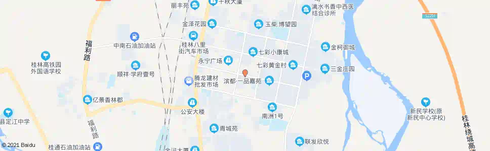 桂林八里三路_公交站地图_桂林公交_妙搜公交查询2025