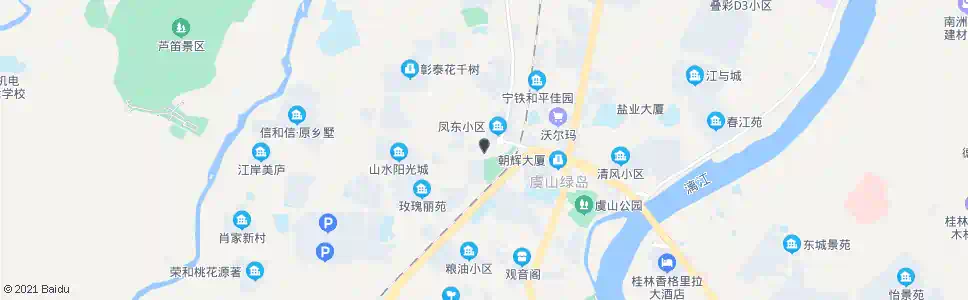 桂林圣隆路_公交站地图_桂林公交_妙搜公交查询2025