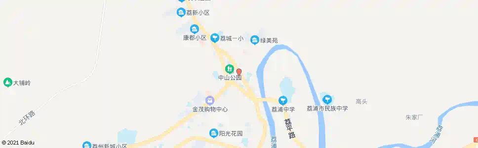 桂林百汇商城_公交站地图_桂林公交_妙搜公交查询2025