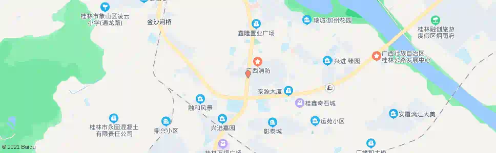 桂林平山_公交站地图_桂林公交_妙搜公交查询2025