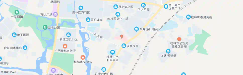 桂林临桂县医院_公交站地图_桂林公交_妙搜公交查询2025