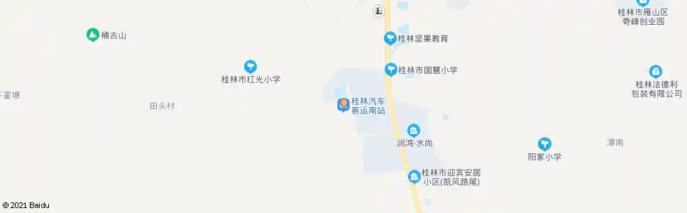桂林汽车市场_公交站地图_桂林公交_妙搜公交查询2025