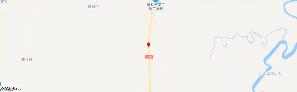 桂林四合村委_公交站地图_桂林公交_妙搜公交查询2025