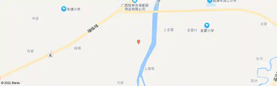 桂林料潭路口_公交站地图_桂林公交_妙搜公交查询2025
