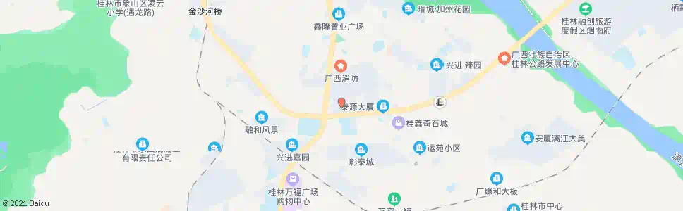桂林城南旺角_公交站地图_桂林公交_妙搜公交查询2025