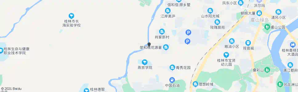 桂林鲁(肖)家村_公交站地图_桂林公交_妙搜公交查询2025