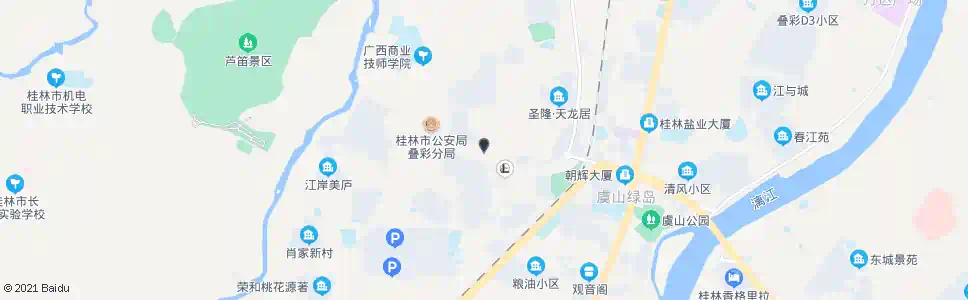 桂林二机床厂_公交站地图_桂林公交_妙搜公交查询2025