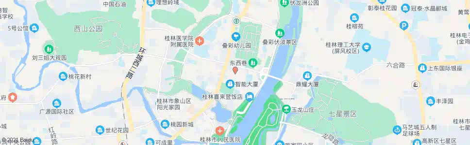 桂林荔城工商所_公交站地图_桂林公交_妙搜公交查询2025