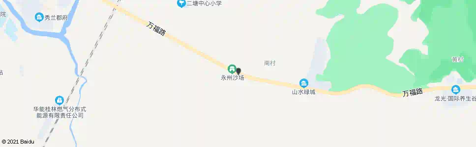 桂林南村_公交站地图_桂林公交_妙搜公交查询2025