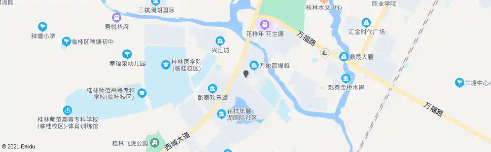桂林临桂县政务中心_公交站地图_桂林公交_妙搜公交查询2025