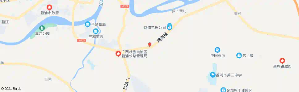 桂林新坪路口_公交站地图_桂林公交_妙搜公交查询2025