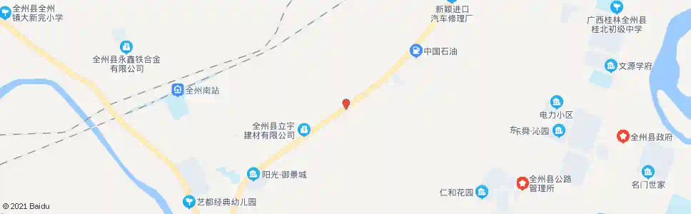 桂林养老院_公交站地图_桂林公交_妙搜公交查询2025